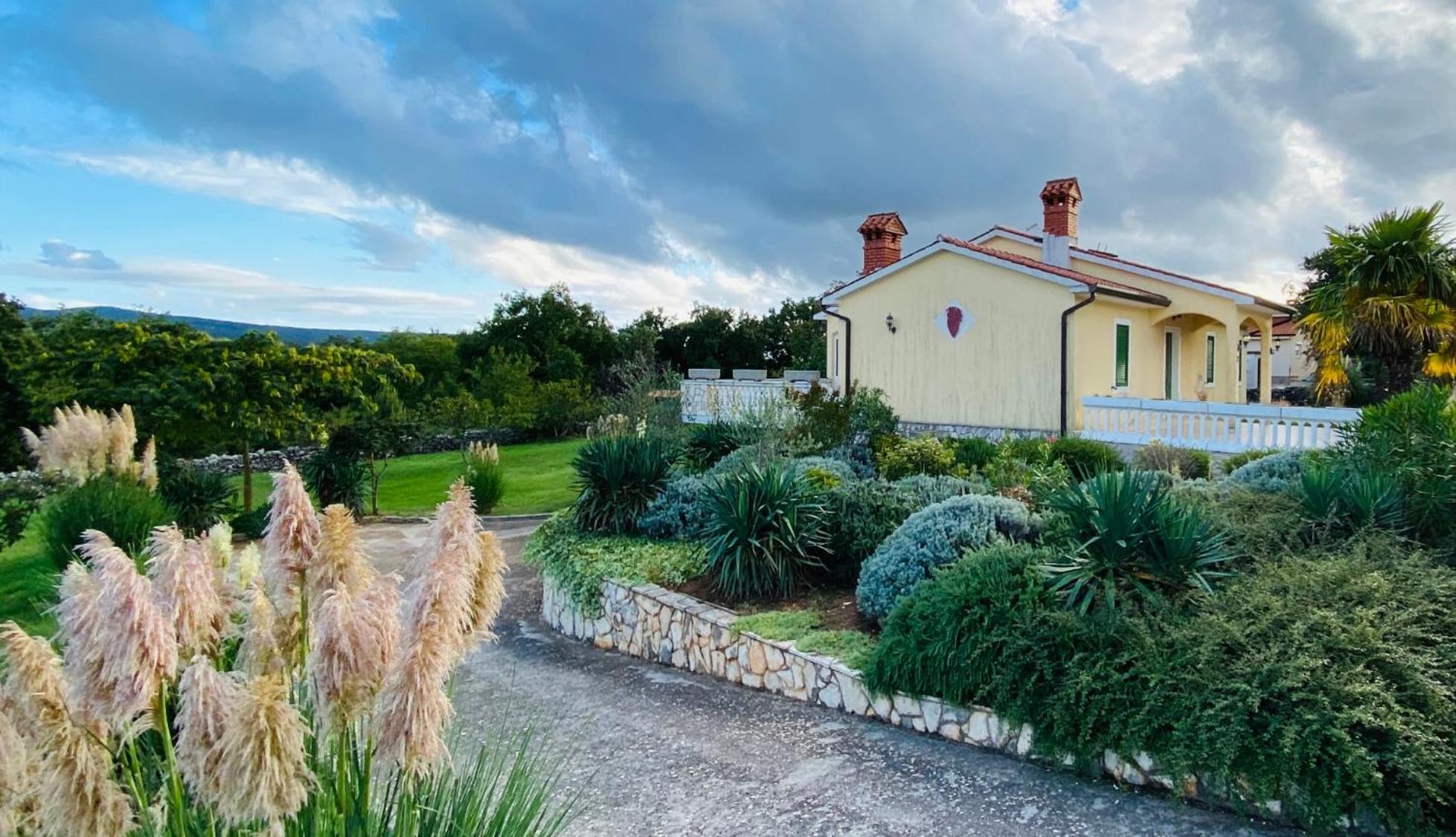 Villa Yucca Istra 라빈 외부 사진