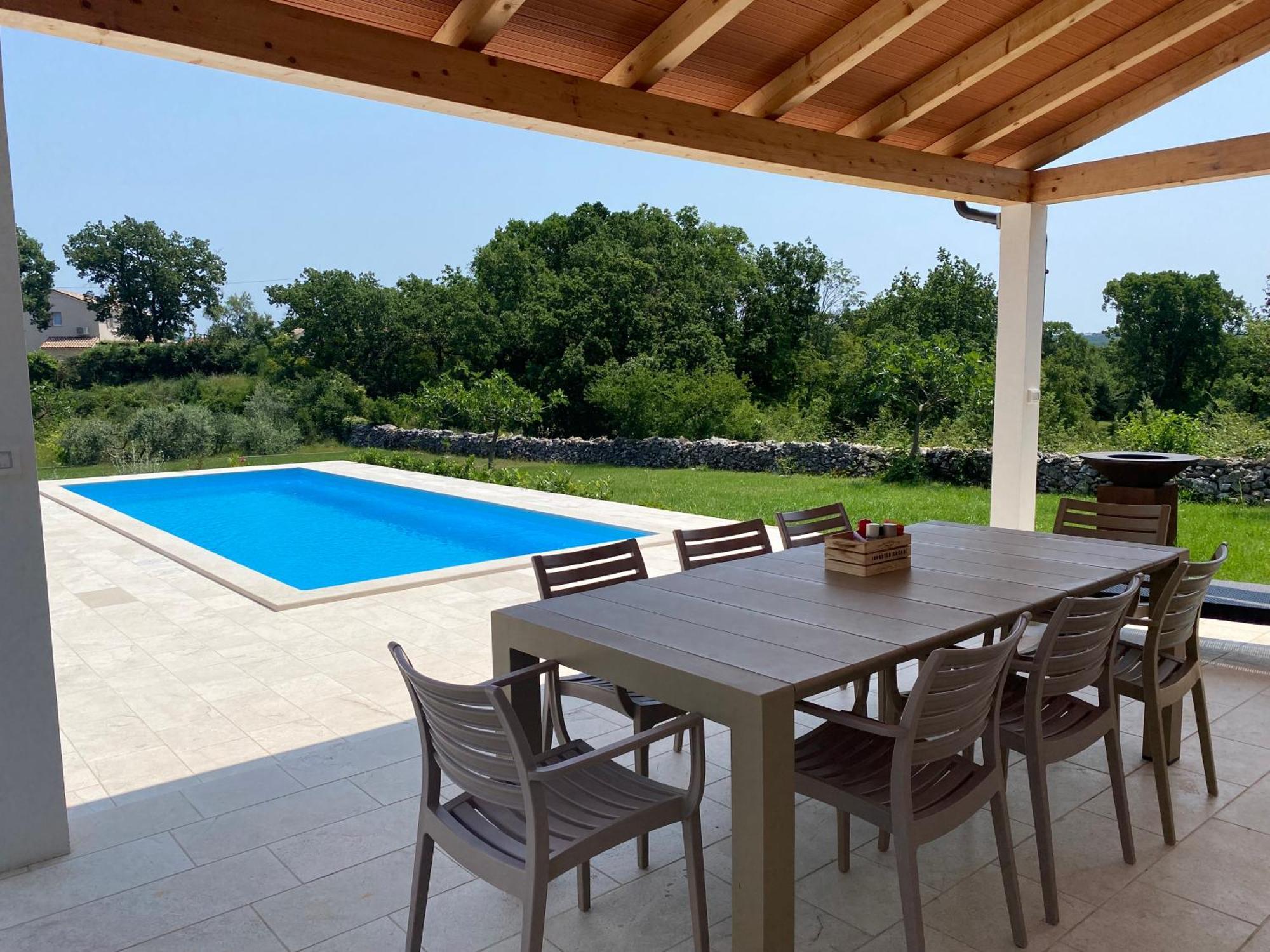 Villa Yucca Istra 라빈 외부 사진