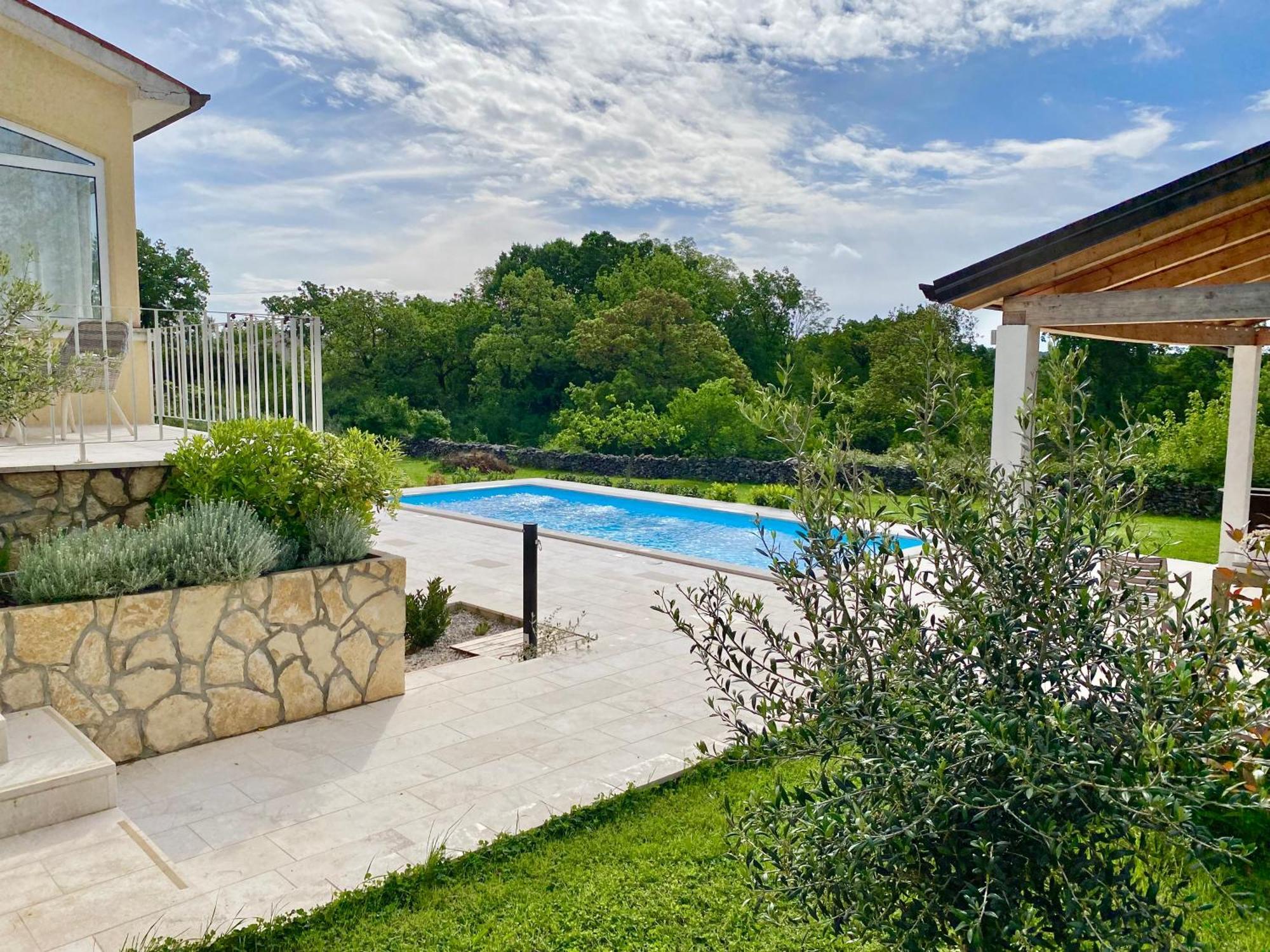 Villa Yucca Istra 라빈 외부 사진
