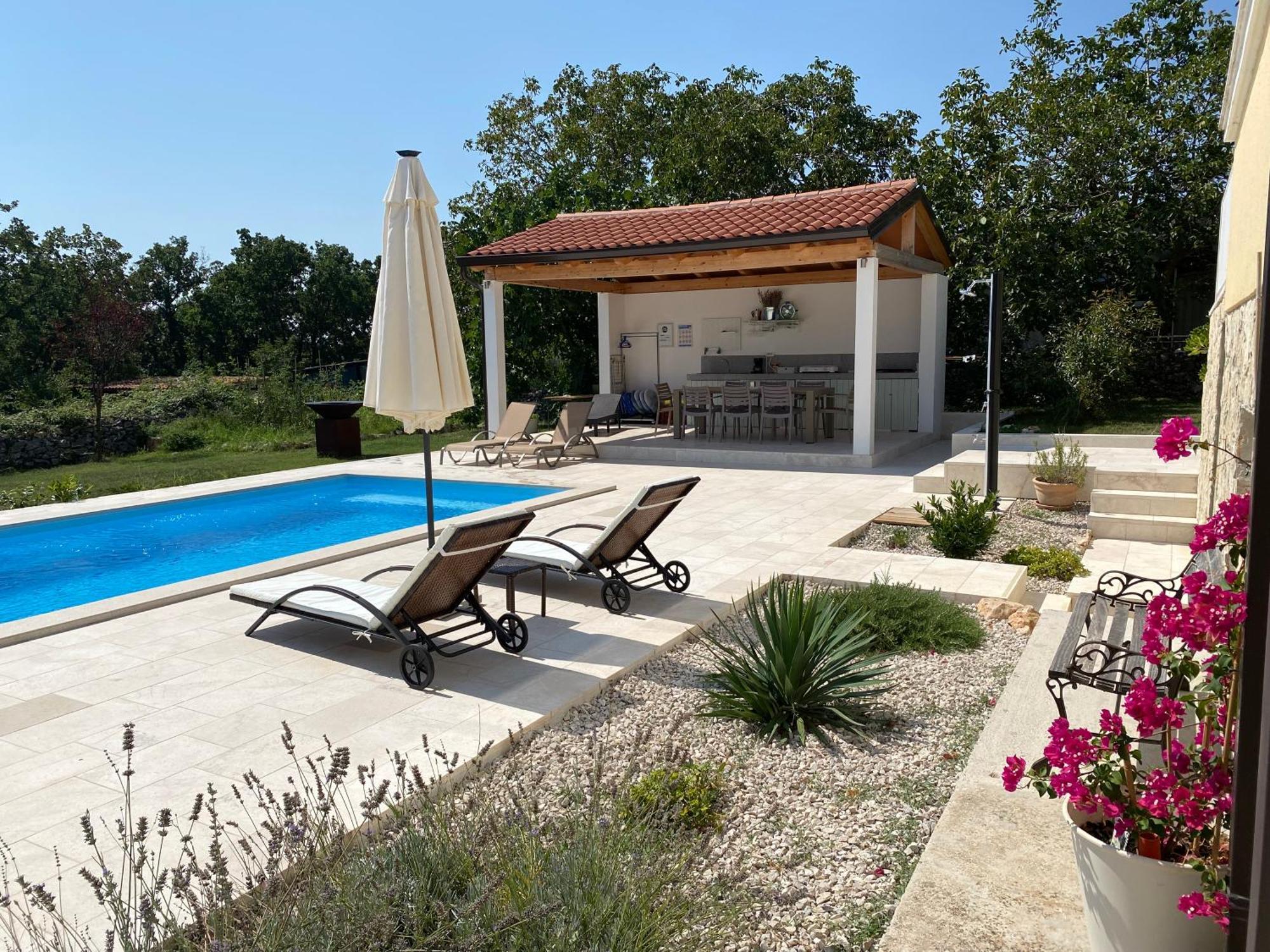Villa Yucca Istra 라빈 외부 사진